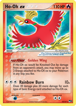 Ho-Oh ex